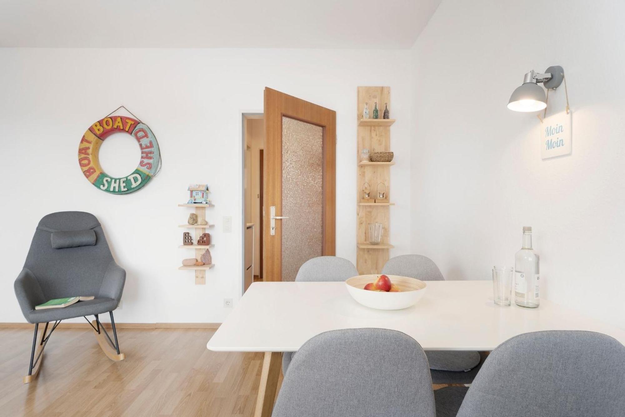 Haus Seedeich Katja داهم المظهر الخارجي الصورة